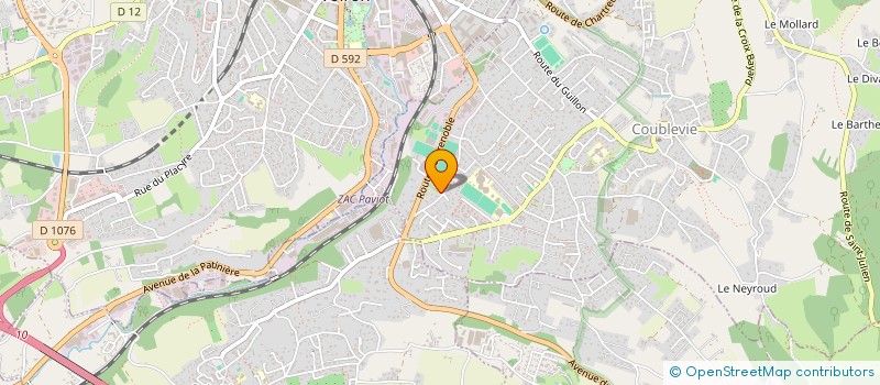 localisation de l'entreprise MONSIEUR ERIC TORINESI  COUBLEVIE