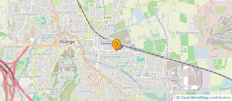 localisation de l'entreprise MONSIEUR ERIC TORT  ORANGE