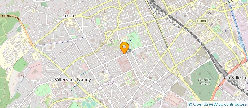 localisation de l'entreprise MONSIEUR ERIC TOUVENOT  NANCY