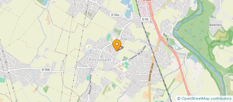 localisation de l'entreprise MONSIEUR ERIC TRIMOREAU  ANTIBES