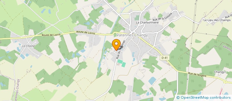 localisation de l'entreprise MONSIEUR ERIC TROGNON à OUSSOY-EN-GATINAIS