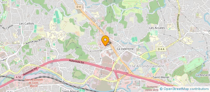localisation de l'entreprise MONSIEUR ERIC TRUCHET à MARSEILLE