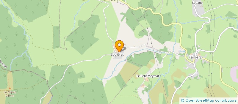 localisation de l'entreprise MONSIEUR ERIC TUA à GENTIOUX-PIGEROLLES
