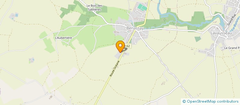 localisation de l'entreprise MONSIEUR ERIC TURPAULT  BOIVRE-LA-VALLEE