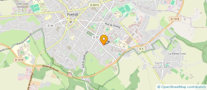 localisation de l'entreprise MONSIEUR ERIC TURQUETIL à YVETOT