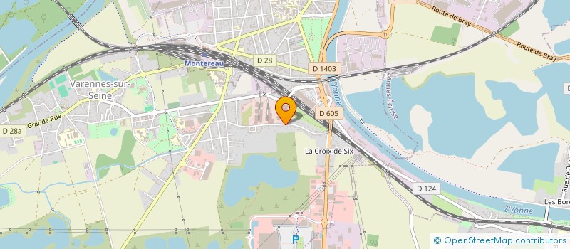 localisation de l'entreprise MONSIEUR ERIC TUTU MOPATRE  VARENNES-SUR-SEINE