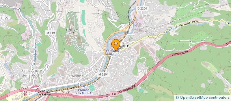 localisation de l'entreprise MONSIEUR ERIC TUTZER à DRAP