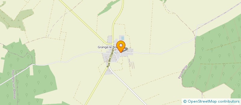 localisation de l'entreprise MONSIEUR ERIC UDIN  PERCENEIGE