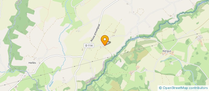 localisation de l'entreprise MONSIEUR ERIC URVOAZ  BOLAZEC