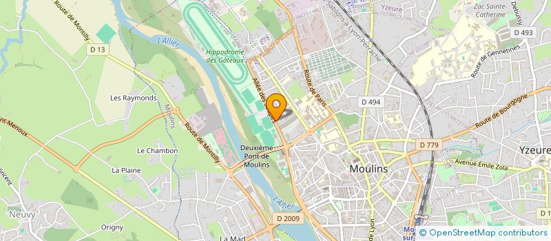 localisation de l'entreprise MONSIEUR ERIC VAGNE  AVERMES