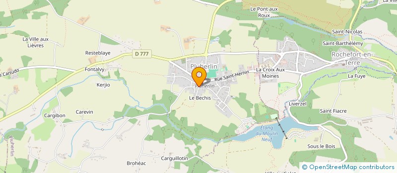 localisation de l'entreprise MONSIEUR ERIC VAILLAND  ROCHEFORT-EN-TERRE