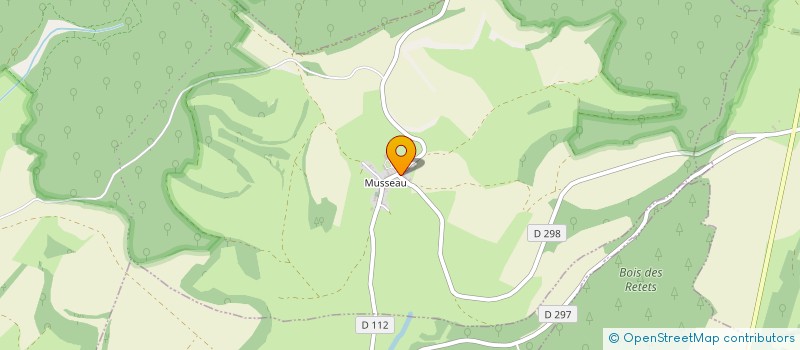 localisation de l'entreprise MONSIEUR ERIC VAISSIERE à VALS-DES-TILLES