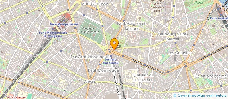 localisation de l'entreprise MONSIEUR ERIC VALCKE  PARIS