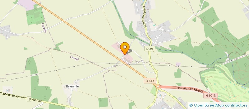 localisation de l'entreprise MONSIEUR ERIC VALLETTE à GAUVILLE-LA-CAMPAGNE