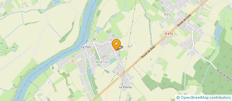 localisation de l'entreprise MONSIEUR ERIC VALOIS  ALLERIOT