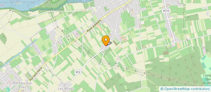 localisation de l'entreprise MONSIEUR ERIC VAN HILLE  SAINT-HILAIRE-SAINT-MESMIN