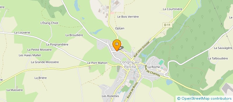 localisation de l'entreprise MONSIEUR ERIC VAN HOORDE à LONGNY LES VILLAGES