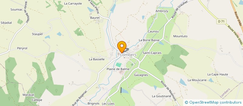localisation de l'entreprise MONSIEUR ERIC VANAERT à LOMBERS