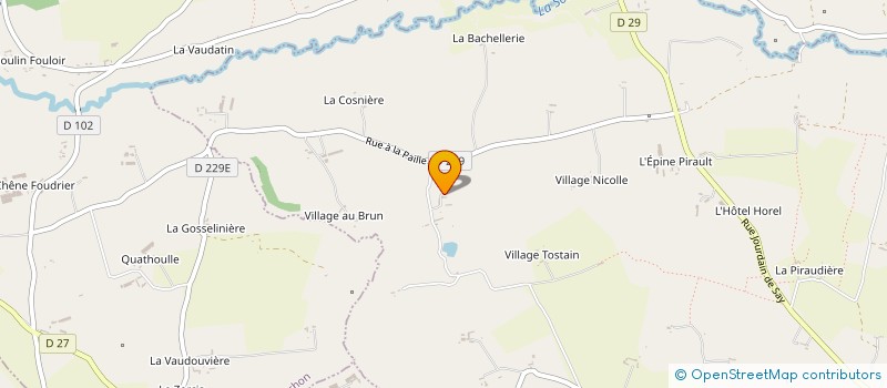 localisation de l'entreprise MONSIEUR ERIC VANCAUWENBERGHE  QUETTREVILLE-SUR-SIENNE