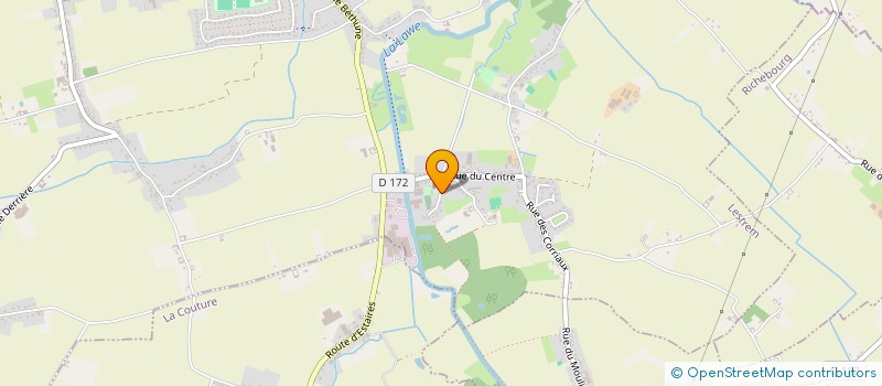 localisation de l'entreprise MONSIEUR ERIC VANDENESSE  LESTREM