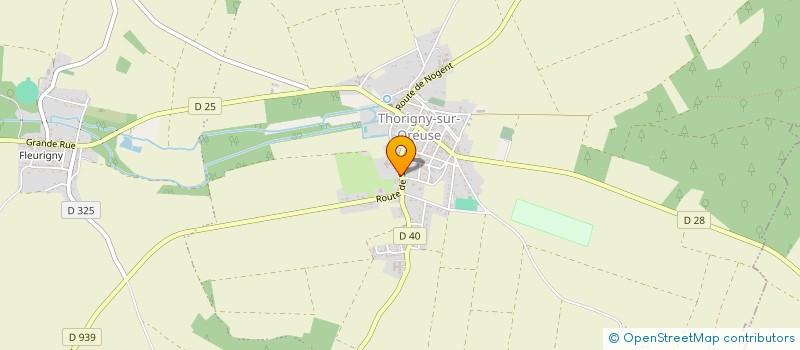 localisation de l'entreprise MONSIEUR ERIC VARDANEGA à THORIGNY-SUR-OREUSE