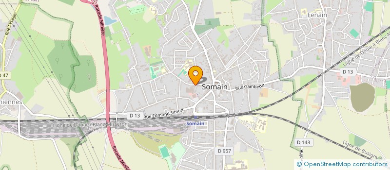 localisation de l'entreprise MONSIEUR ERIC VARETZ  SOMAIN