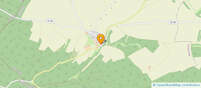 localisation de l'entreprise MONSIEUR ERIC VARLET  BOUIX