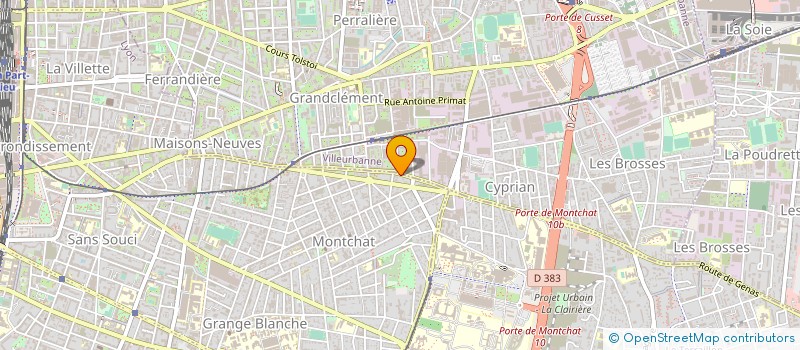 localisation de l'entreprise MONSIEUR ERIC VARSZEGI à LYON