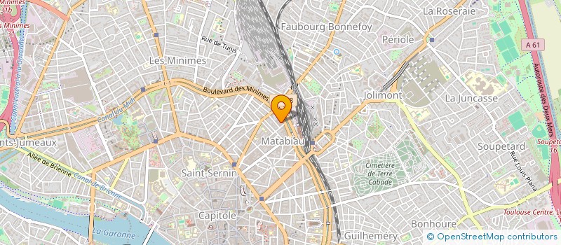 localisation de l'entreprise MONSIEUR ERIC VARTABEDIAN à TOULOUSE