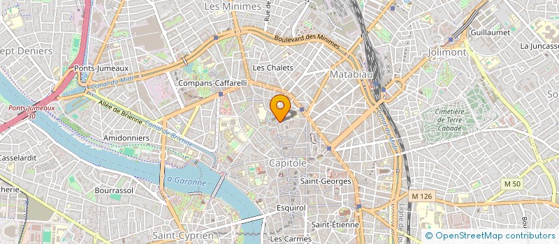 localisation de l'entreprise MONSIEUR ERIC VASSAL  TOULOUSE