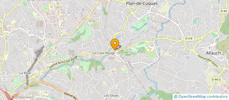 localisation de l'entreprise MONSIEUR ERIC VAUGIER à MARSEILLE