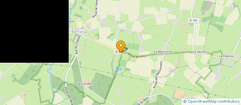 localisation de l'entreprise MONSIEUR ERIC VAUTIER  TREVIERES