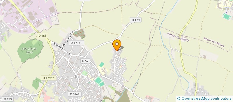 localisation de l'entreprise MONSIEUR ERIC VAVRINIAC à BARLIN