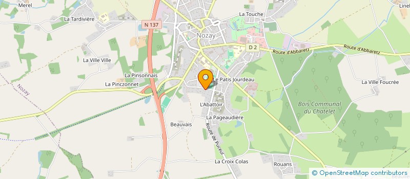 localisation de l'entreprise MONSIEUR ERIC VEJUX  NIMES