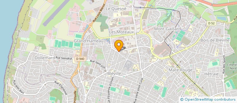 localisation de l'entreprise MONSIEUR ERIC VENEM à LE HAVRE