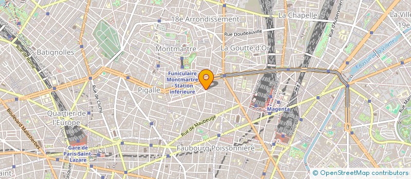 localisation de l'entreprise MONSIEUR ERIC VENZAL  PARIS