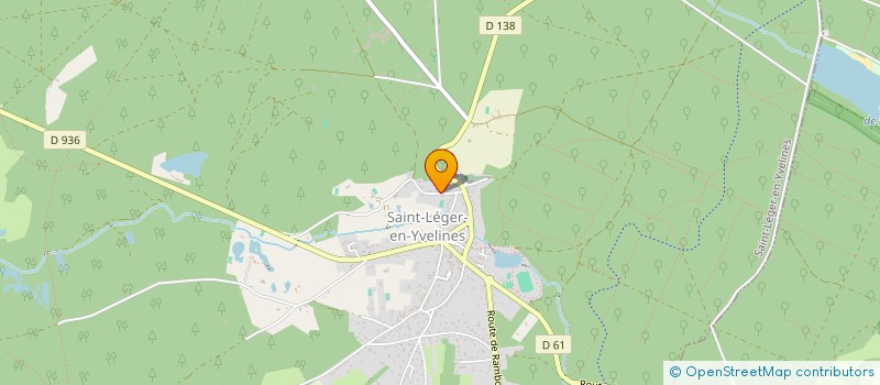 localisation de l'entreprise MONSIEUR ERIC VERDIER  SAINT-LEGER-EN-YVELINES