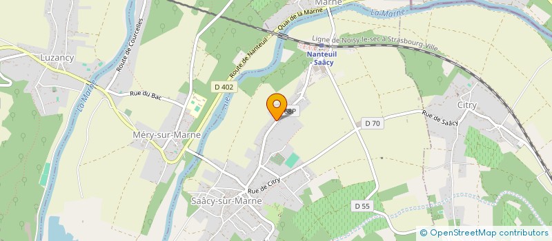 localisation de l'entreprise MONSIEUR ERIC VERDON  SAACY-SUR-MARNE