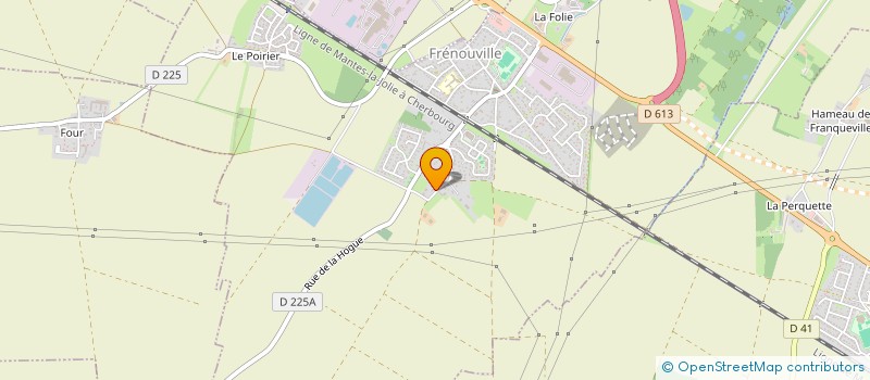 localisation de l'entreprise MONSIEUR ERIC VERDONCK  FRENOUVILLE