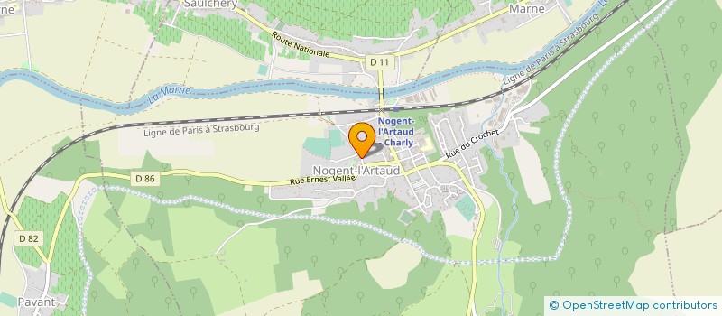 localisation de l'entreprise MONSIEUR ERIC VERGEOT à ROMENY-SUR-MARNE