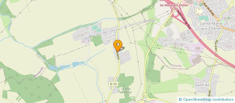 localisation de l'entreprise MONSIEUR ERIC VERONA  BATILLY