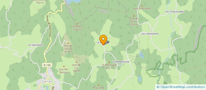 localisation de l'entreprise MONSIEUR ERIC VIALLE  VITRAC-SUR-MONTANE