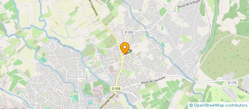 localisation de l'entreprise MONSIEUR ERIC VIENS  L'ISLE-SUR-LA-SORGUE