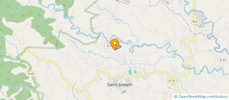 localisation de l'entreprise MONSIEUR ERIC VIEUX-FORT  SAINT-JOSEPH