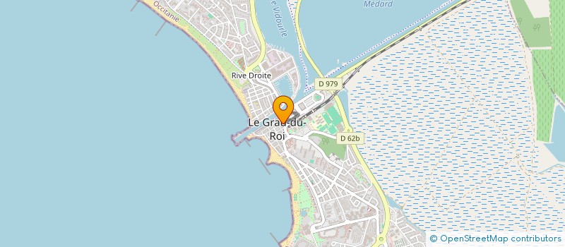 localisation de l'entreprise MONSIEUR ERIC VIGNAL  LE GRAU-DU-ROI