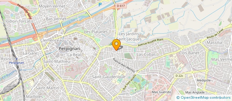localisation de l'entreprise MONSIEUR ERIC VILLEGAS à PERPIGNAN