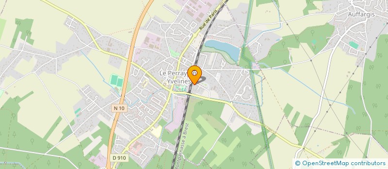 localisation de l'entreprise MONSIEUR ERIC VINCENT  LE PERRAY-EN-YVELINES