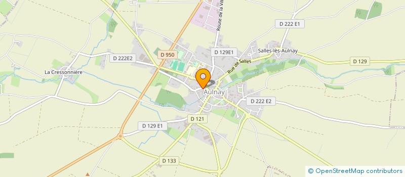 localisation de l'entreprise MONSIEUR ERIC VINOT  GERMIGNAC