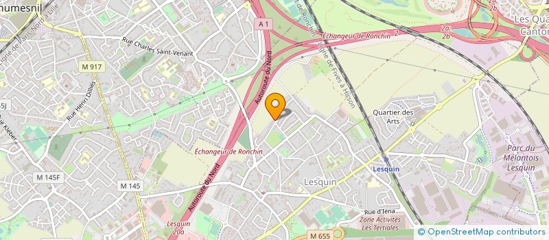 localisation de l'entreprise MONSIEUR ERIC-VIRGILE NOUBISSIE INDEU à LESQUIN