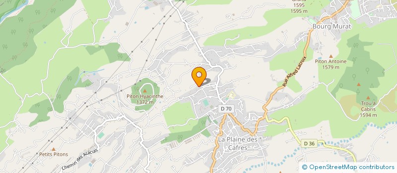 localisation de l'entreprise MONSIEUR ERIC VITRY  LE TAMPON